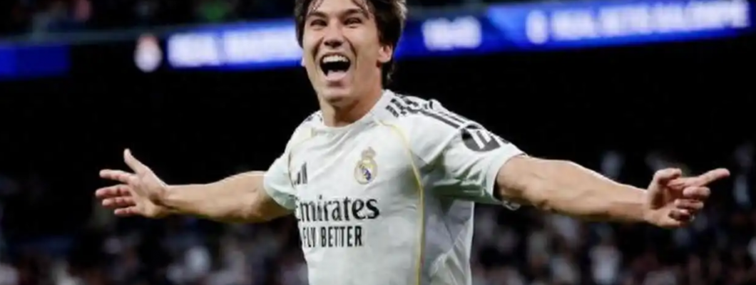 Jednadvacetiletá hvězda Realu Madrid září