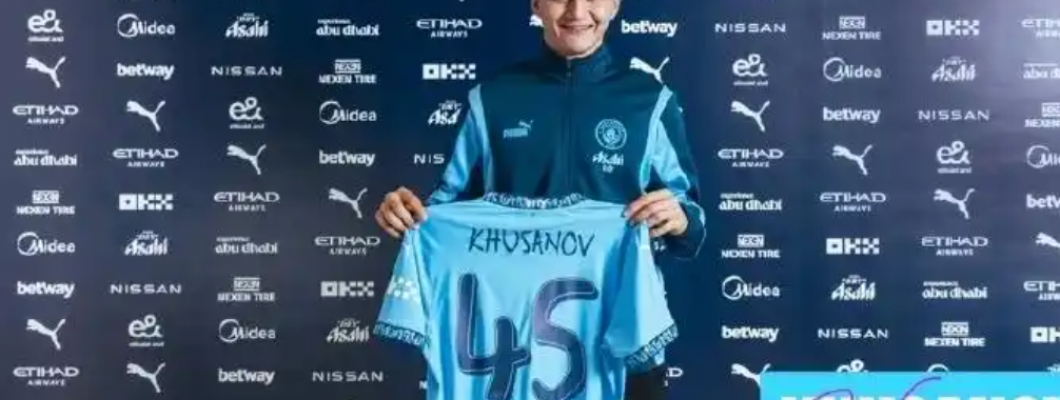 20letý asijský střední obránce přestupuje do Manchesteru City