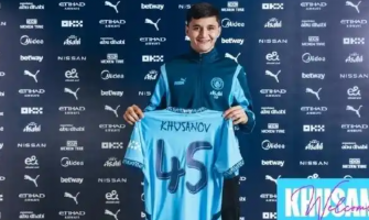 20letý asijský střední obránce přestupuje do Manchesteru City