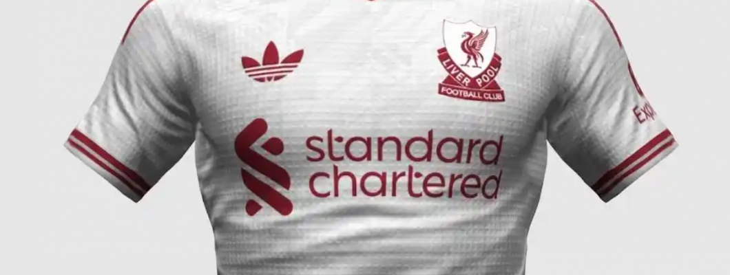 Detaily venkovního dresu Liverpoolu odhaleny