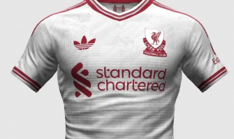 Detaily venkovního dresu Liverpoolu odhaleny