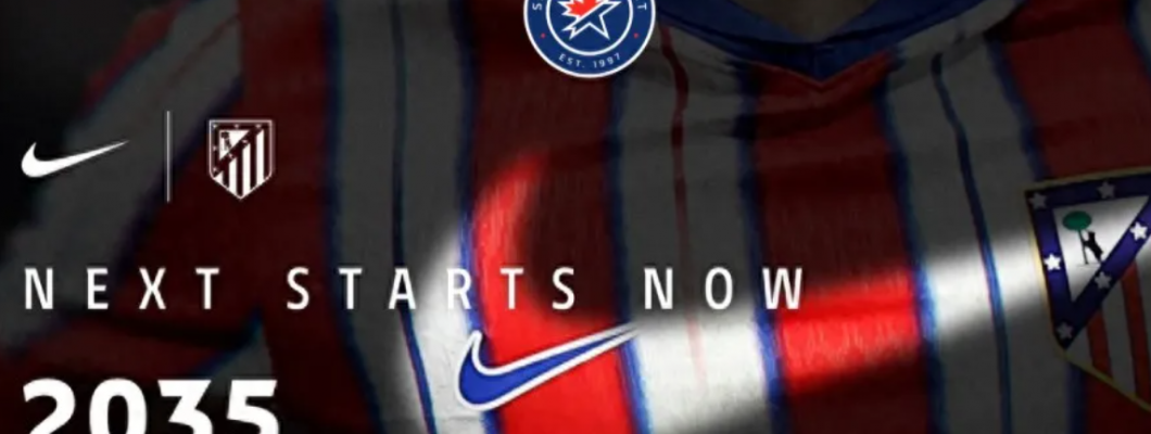 Atlético Madrid prodloužilo smlouvu s dresem Nike do roku 2035