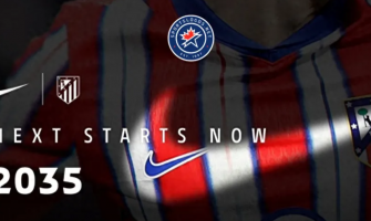 Atlético Madrid prodloužilo smlouvu s dresem Nike do roku 2035