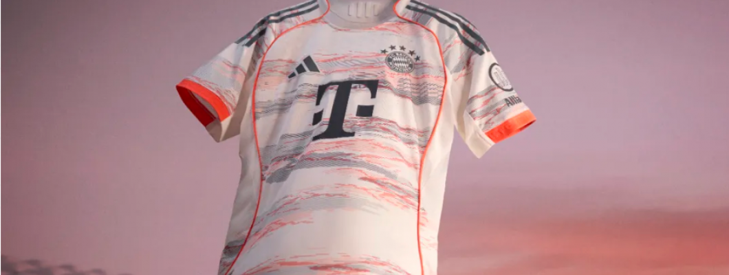 Bayern vydává venkovní dres pro sezónu 2025/26!