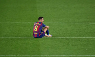 Lewandowského poslední noc na Camp Nou