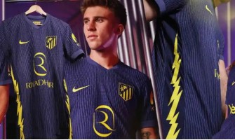 Atlético Madrid vydává venkovní dres pro sezónu 25/26
