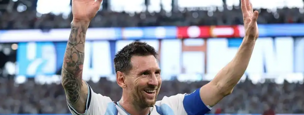 38letý Messi vstřelil všechny góly