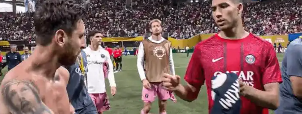 Osmatřicetiletý Messi utrpěl drtivou porážku po návratu do Paříže