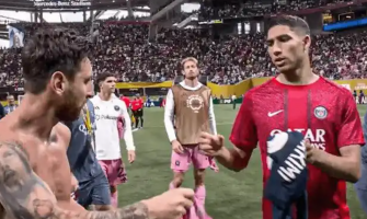 Osmatřicetiletý Messi utrpěl drtivou porážku po návratu do Paříže