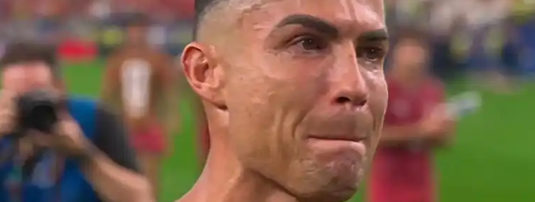 Jednačtyřicetiletý Cristiano Ronaldo se slzami v očích loučí s mistrovstvím světa