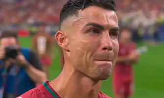 Jednačtyřicetiletý Cristiano Ronaldo se slzami v očích loučí s mistrovstvím světa