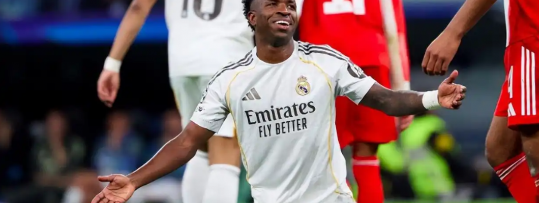 Jednání o prodloužení smlouvy mezi Viníciusem a Realem Madrid stagnují Jednání o prodloužení smlouvy mezi Viníciusem a Realem Madrid stagnují