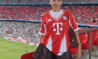 Manželka byla svědkem Díazova debutu