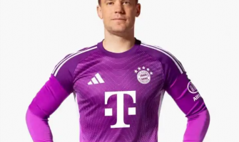Brankářské dresy Bayernu mají nové barvy