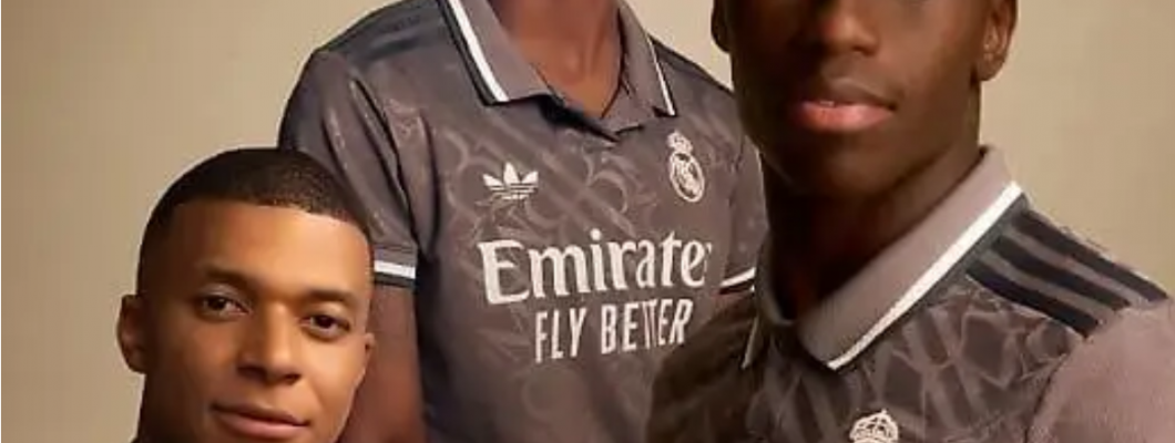 Hráči Realu Madrid si zkouší nové dresy Hráči Realu Madrid si zkouší nové dresy
