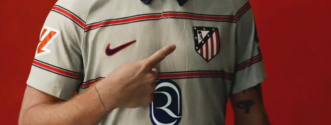 Oficiálně odhalen nový třetí dres Atlética Madrid Oficiálně odhalen nový třetí dres Atlética Madrid