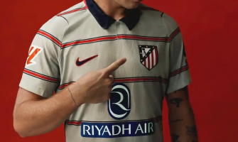 Oficiálně odhalen nový třetí dres Atlética Madrid