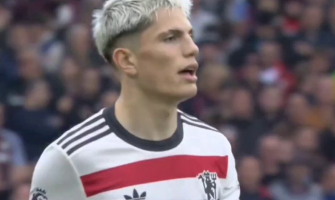 Garnacho se kvůli zranění kolene stahuje z týmu Argentiny!