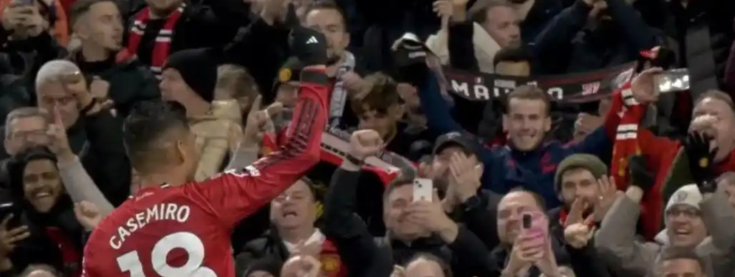 Manchester United neaktivuje Casemirovu klauzuli o prodloužení smlouvy