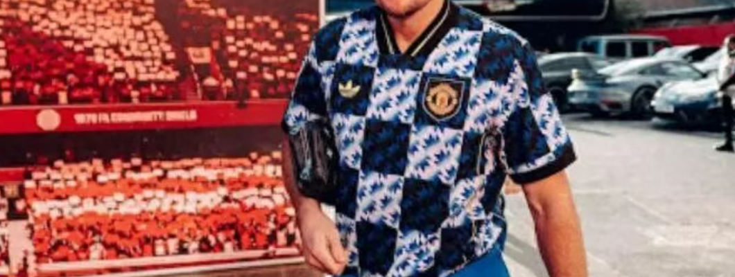 Odhalen retro dres a kolekce Manchesteru United Lifestyle