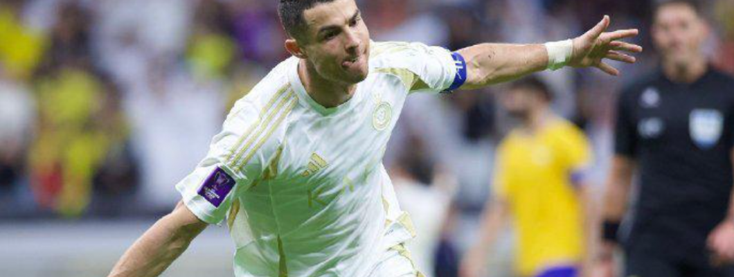 39letý Ronaldo skóroval dvakrát během 18 minut!