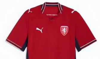 Oficiálně odhalen nový dres České republiky pro kvalifikaci na mistrovství světa 2026
