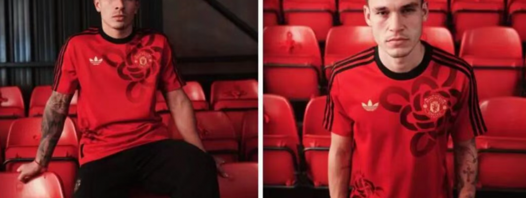 Manchester United představuje dres Culture Story 2025 Manchester United představuje dres Culture Story 2025