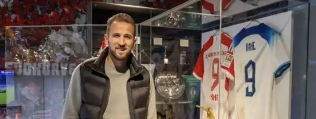 Bayern Museum má pro Kanea speciální vitrínu