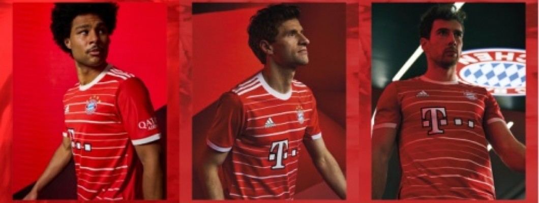 Domácí dres Bayernu Mnichov pro sezónu 2022-23