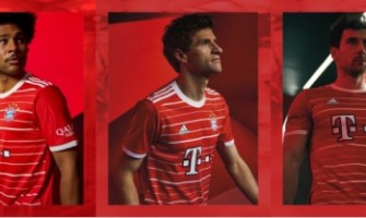 Domácí dres Bayernu Mnichov pro sezónu 2022-23