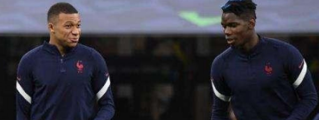 Navazují kletby Mbappé a Pogba