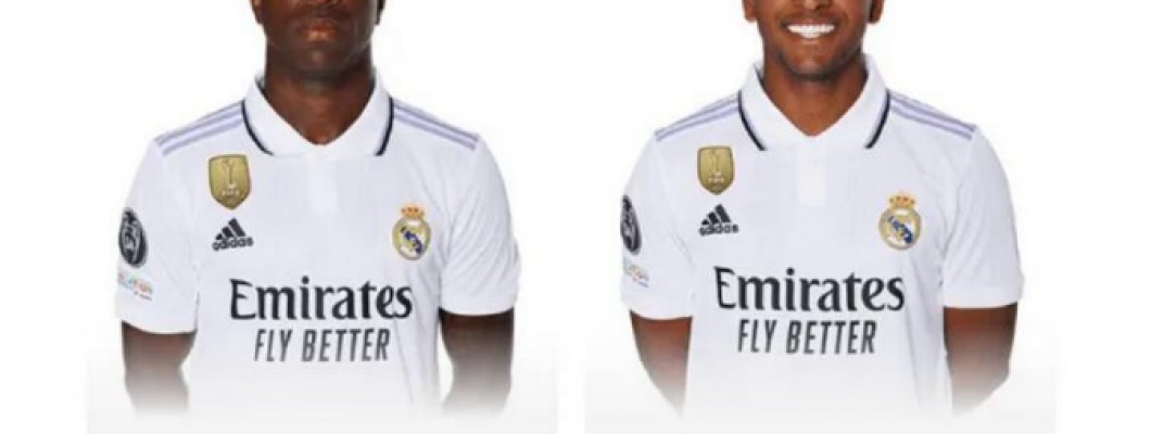 Vinícius se převlékl do dresu č. 7