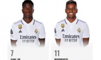 Vinícius se převlékl do dresu č. 7