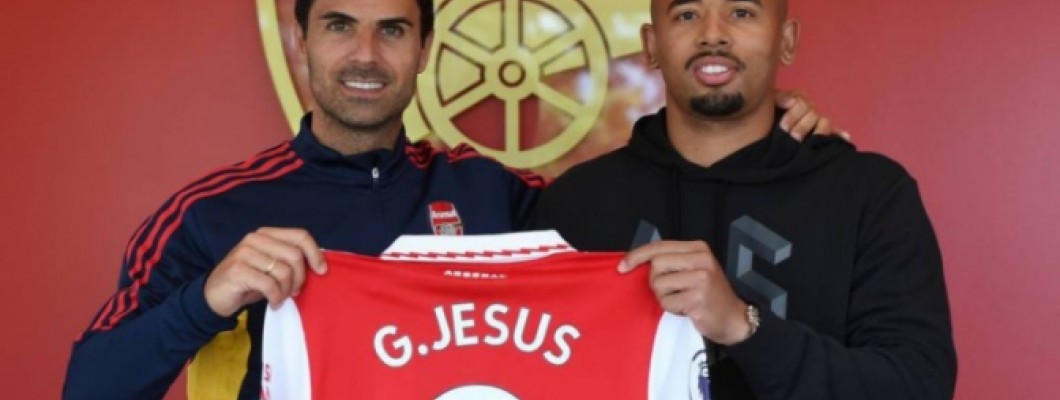 Arsenal oznamuje, že se Ježíš připojuje