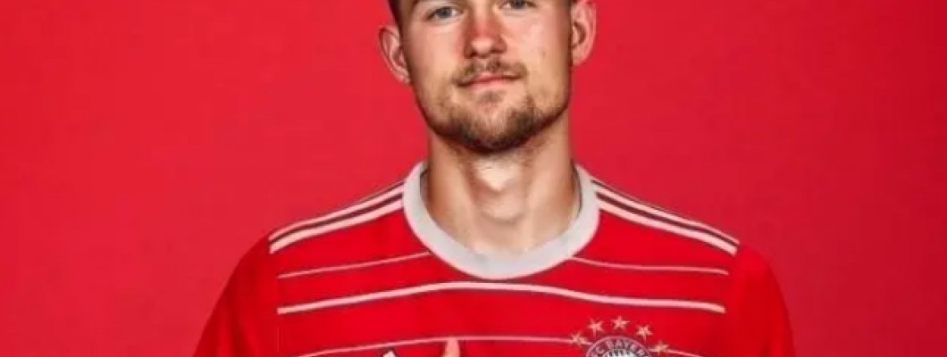 Bayern podepsal De Ligta na 5 let