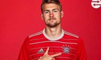 Bayern podepsal De Ligta na 5 let