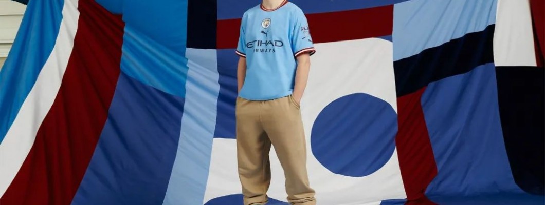 Domácí dres Manchester City pro novou sezónu je oficiálně vydán!