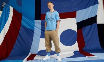 Domácí dres Manchester City pro novou sezónu je oficiálně vydán!