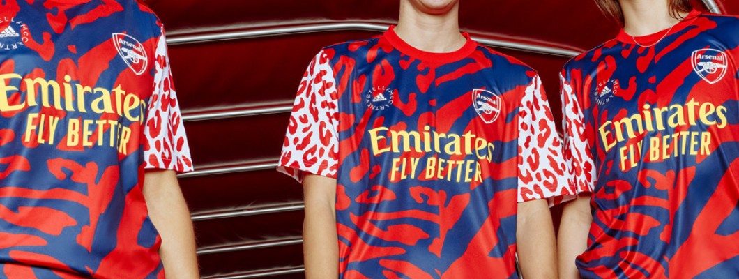 Dámská fotbalová kolekce Arsenal