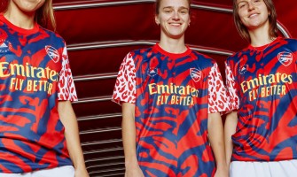 Dámská fotbalová kolekce Arsenal
