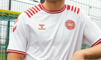 Dánská reprezentace vydala společný dres