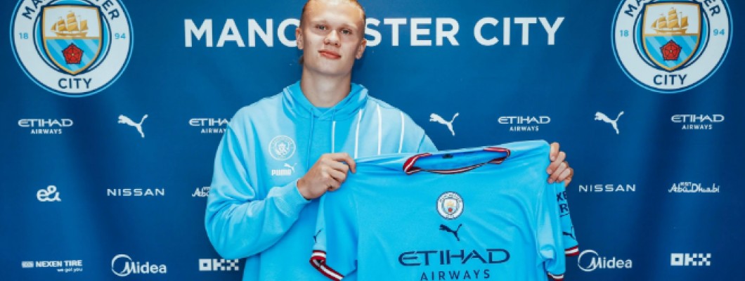 Håland otevírá éru Manchesteru City!