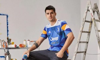 Juventus představil čtvrtý dres sezóny