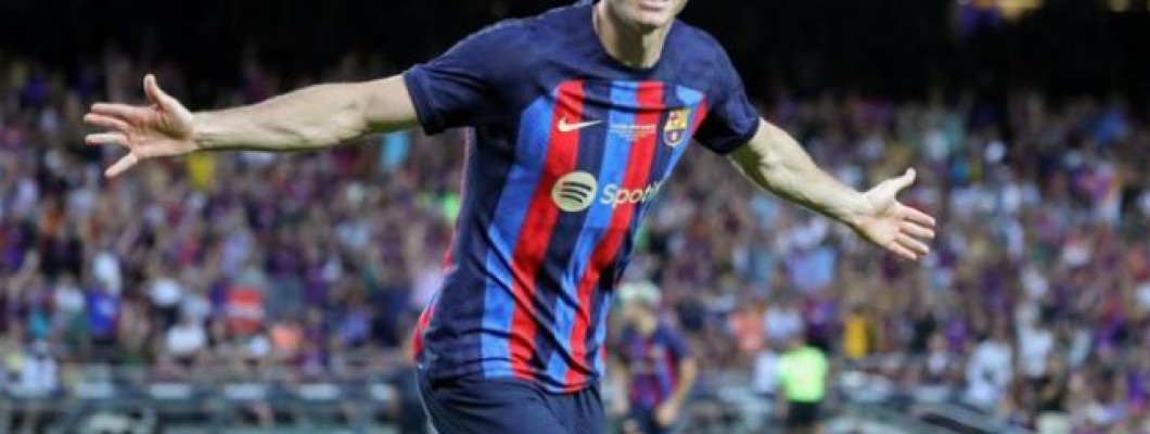 Porážka Barcelony 6:0: Lewandowski vstřelil 4 góly