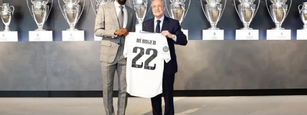 Rüdiger v Realu Madrid