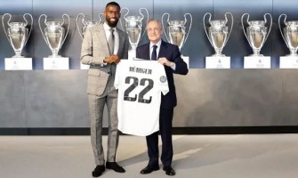 Rüdiger v Realu Madrid