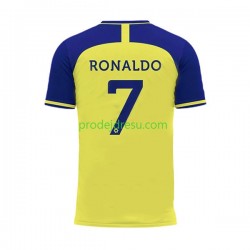 Dresy Fotbal Al-Nassr Ronaldo 7 Muž Domácí 2022-2023 Krátký rukáv