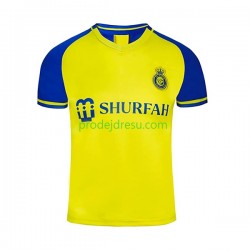 Dresy Fotbal Al-Nassr Ronaldo 7 Muž Domácí 2022-2023 Krátký rukáv