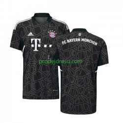 FC Bayern Mnichov Dresy Fotbal Brankářské Muž Venkovní 2022-2023 Krátký rukáv