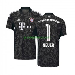 FC Bayern Mnichov Dresy Fotbal Manuel Neuer 1 Brankářské Muž Venkovní 2022-2023 Krátký rukáv